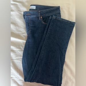 LOFT Curvy Skinny Jeans